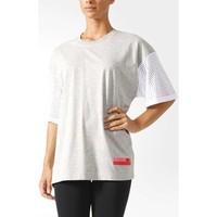 adidas Gaudi jeans 73BD64202 Canotta Women women\'s T shirt in grey