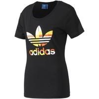 adidas BK2355 T-shirt Women women\'s T shirt in black