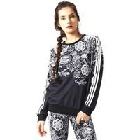 adidas BJ8401 Sweatshirt Women Black women\'s Cardigans in black