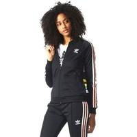 adidas BJ8314 Sweatshirt Women Black women\'s Cardigans in black