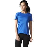 adidas response tee womens t shirt in multicolour