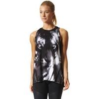 adidas boxy prime beast tank top womens vest top in multicolour