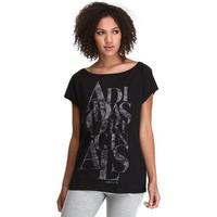 adidas Tshirt Originals Type Oversized women\'s T shirt in black