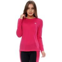 adidas Prime LS Solid women\'s Long Sleeve T-shirt in pink