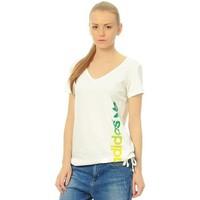 adidas country tee womens t shirt in beige