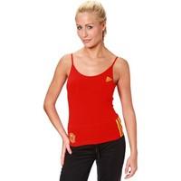 adidas Fef Tank W women\'s T shirt in red