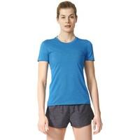 adidas supernova tee womens t shirt in multicolour