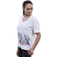 adidas graph tee womens t shirt in white