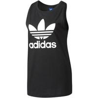 adidas AY8134 Canotta Women Black women\'s Vest top in black