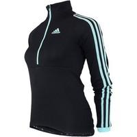 adidas Response Longsleeve Jersey W women\'s T shirt in black