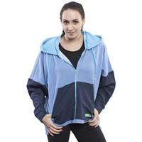 adidas SC FZ Hoody women\'s Sweater in Blue