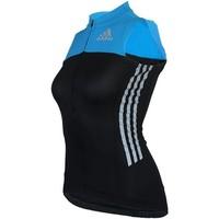 adidas Supernova Sleeveless Cycling Jersey W women\'s T shirt in black