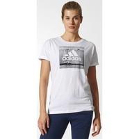 adidas BP8363 women\'s T shirt in multicolour