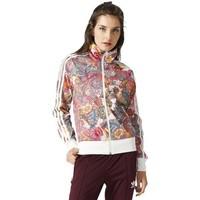 adidas fugiprabali firebird track jacket womens jacket in multicolour
