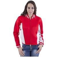 adidas stellasport sc spacerbomber womens sweater in white