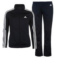 adidas back 2 basics 3 stripes tracksuit ladies