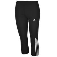 adidas Questar Three Quarter Ladies Running Tights