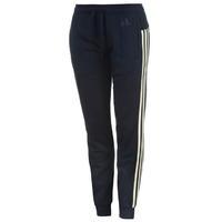 adidas Essentials 3 Stripes Closed Hem Sweatpants Ladies