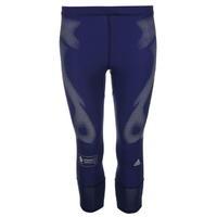 adidas spider web 34 running tights womens