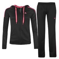 adidas 3 stripe tracksuit ladies