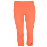 adidas work out three quarter tights ladies