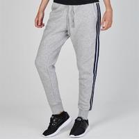 adidas essentials 3 stripes closed hem sweatpants ladies