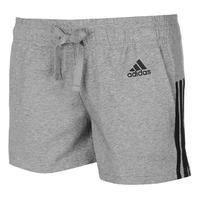 adidas Essential Three Stripe Shorts Ladies