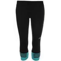 adidas response three quarter tights womens