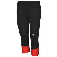 adidas response three quarter tights ladies