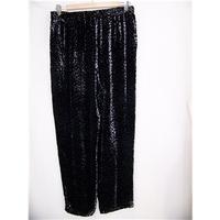 Adini - size S - Multi-coloured velvet - Trousers