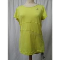 Adidas - Size: 18 - Yellow - T-Shirt