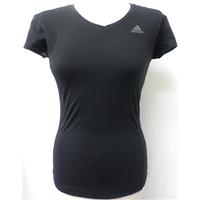 Adidas - Size: 10 - Black - T-Shirt
