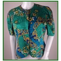 Adrainna Pappell - Size: 6 - Green - Blouse