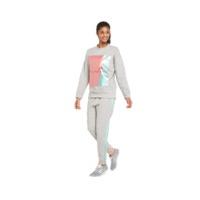 adidas stella sport metallic crew new sweater