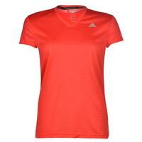 adidas rs short sleeve top ladies