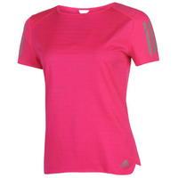 adidas Response Short Sleeve Running T Shirt Ladies