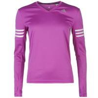 adidas Response Running Top Ladies