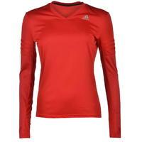 adidas response long sleeve top ladies