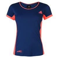 adidas Court Tennis T Shirt Ladies