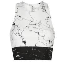 adidas Marble Sports Crop Top Ladies