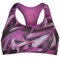 adidas Printed Sports Bra Ladies