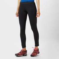 adidas womens long tights black