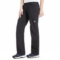 Adidas Women\'s Hiking/Trekking Packable Pants, Black