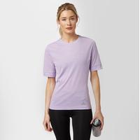 adidas womens supernova t shirt purple