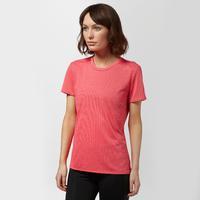 adidas womens supernova short sleeve tee pink