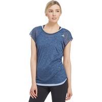 Adidas Women\'s Run Short Sleeve T-Shirt, Blue