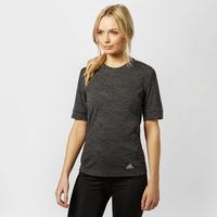 adidas womens supernova t shirt black