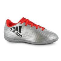 adidas x 164 indoor court trainers childrens