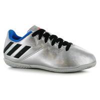 adidas messi 164 indoor court trainers childrens