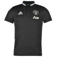 adidas manchester united training polo shirt mens